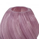 Vaza decorativa pentru flori "Purple Glow" Ø 17x21 cm, Clayre & Eef