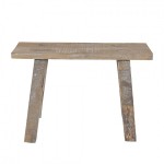 Suport pentru plante din lemn maro, 40x14x27cm, design decorativ