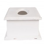 Cutie decorativa pentru servetele White Wood 28x16x10 cm Cutie decorativa pentru servetele White Wood 28x16x10 cm