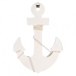 Decoratiune "Anchor Royale" 22x5x33 cm, Clayre&Eef Decoratiune "Anchor Royale" 22x5x33 cm, Clayre&Eef