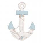 Decoratiune "Anchor Royale" 22x5x33 cm, Clayre&Eef Decoratiune "Anchor Royale" 22x5x33 cm, Clayre&Eef