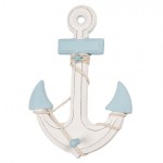 Decoratiune "Anchor Royale" 22x5x33 cm, Clayre&Eef Decoratiune "Anchor Royale" 22x5x33 cm, Clayre&Eef