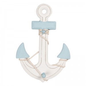 Decoratiune "Anchor Royale" 22x5x33 cm, Clayre&Eef