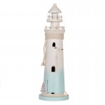 Decoratiune "Sea Breeze Lighthouse" Ø 13x42 cm, Clayre&Eef Decoratiune "Sea Breeze Lighthouse" Ø 13x42 cm, Clayre&Eef