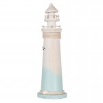 Decoratiune "Sea Breeze Lighthouse" Ø 13x42 cm, Clayre&Eef Decoratiune "Sea Breeze Lighthouse" Ø 13x42 cm, Clayre&Eef