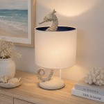 Veioza calut de mare "Seahorse" 23*44 cm E27/max 1*60W, Clayre&Eef Veioza calut de mare "Seahorse" 23*44 cm E27/max 1*60W, Clayre&Eef