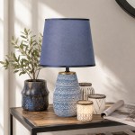 Lampa "Santorini" Ø 20x35 cm E27/max 1x60W, Clayre & Eef Lampa "Santorini" Ø 20x35 cm E27/max 1x60W, Clayre & Eef