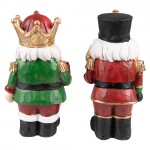 Set 2 Decoratiuni Craciun "Nutcracker" 11x8x21 cm, Clayre&Eef