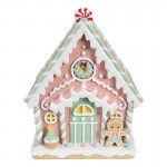 Decoratiune "Gingerbread House" 20x16x25 cm, Clayre&Eef Decoratiune "Gingerbread House" 20x16x25 cm, Clayre&Eef