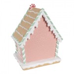 Decoratiune "Gingerbread House" 20x16x25 cm, Clayre&Eef Decoratiune "Gingerbread House" 20x16x25 cm, Clayre&Eef