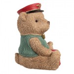 Decoratiune pusculita "Teddy Cash" 15x13x19 cm, Clayre&Eef