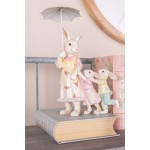 Decoratiune Paste "Easter Family" 16x9x22 cm, Clayre&Eef