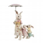Decoratiune Paste "Easter Family" 16x9x22 cm, Clayre&Eef