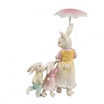 Decoratiune Paste "Easter Family" 16x9x22 cm, Clayre&Eef