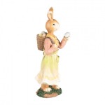 Decoratiune Paste "Little Collector" 13x13x33 cm, Clayre&Eef