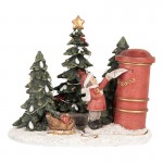 Decoratiune cu LED "Christmas Letter" 16x12x14 cm, Clayre&Eef Decoratiune cu LED "Christmas Letter" 16x12x14 cm, Clayre&Eef