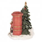 Decoratiune cu LED "Christmas Letter" 16x12x14 cm, Clayre&Eef Decoratiune cu LED "Christmas Letter" 16x12x14 cm, Clayre&Eef