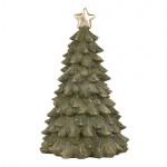 Decoratiune cu LED "Christmas Tree" Ø 15x24 cm, Clayre&Eef Decoratiune cu LED "Christmas Tree" Ø 15x24 cm, Clayre&Eef