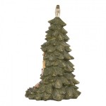Decoratiune cu LED "Christmas Tree" Ø 15x24 cm, Clayre&Eef Decoratiune cu LED "Christmas Tree" Ø 15x24 cm, Clayre&Eef