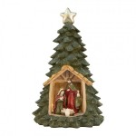 Decoratiune cu LED "Christmas Tree" Ø 15x24 cm, Clayre&Eef Decoratiune cu LED "Christmas Tree" Ø 15x24 cm, Clayre&Eef
