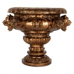 Ghiveci decorativ pentru flori 26x22x21 cm, Clayre&Eef