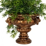 Ghiveci decorativ pentru flori 26x22x21 cm, Clayre&Eef