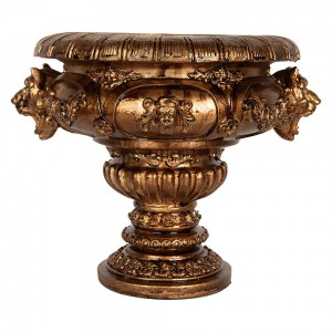 Ghiveci decorativ pentru flori 26x22x21 cm, Clayre&Eef