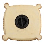 Decoratiune pusculita "Meowney Bank" 13x13x20 cm, Clayre&Eef