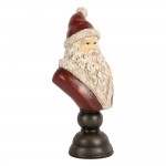 Decoratiune Craciun "Santa" 11x8x22 cm, Clayre&Eef