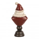 Decoratiune Craciun "Santa" 11x8x22 cm, Clayre&Eef