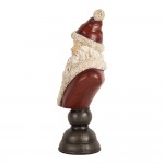 Decoratiune Craciun "Santa" 11x8x22 cm, Clayre&Eef