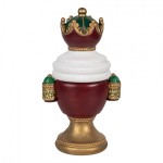Figurina decorativa cu LED "Santa Claus" 15x10x26 cm, Clayre&Eef Figurina decorativa cu LED "Santa Claus" 15x10x26 cm, Clayre&Eef