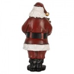 Decoratiune Craciun "Santa with cake" 10x10x21 cm, Clayre&Eef