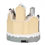 Decoratiune Craciun cu LED "Nutcracker Factory" 20x17x23 cm, Clayre&Eef Decoratiune Craciun cu LED "Nutcracker Factory" 20x17x23 cm, Clayre&Eef