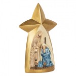 Decoratiune Craciun "Silent Night" 14x6x21 cm, Clayre&Eef