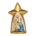 Decoratiune Craciun "Silent Night" 14x6x21 cm, Clayre&Eef