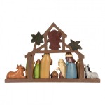 Decoratiune Craciun "Nativity Scene" 32x5x20 cm, Clayre&Eef Decoratiune Craciun "Nativity Scene" 32x5x20 cm, Clayre&Eef