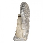 Decoratiune Craciun "Holy Night" 12x6x13 cm, Clayre&Eef Decoratiune Craciun "Holy Night" 12x6x13 cm, Clayre&Eef