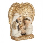 Decoratiune Craciun "Holy Night" 12x6x13 cm, Clayre&Eef Decoratiune Craciun "Holy Night" 12x6x13 cm, Clayre&Eef