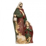 Decoratiune Craciun "Silent Night" 15x10x27 cm, Clayre&Eef