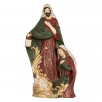 Decoratiune Craciun "Silent Night" 15x10x27 cm, Clayre&Eef