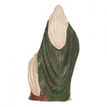 Decoratiune Craciun "Silent Night" 15x10x27 cm, Clayre&Eef