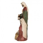 Decoratiune Craciun "Silent Night" 15x10x27 cm, Clayre&Eef