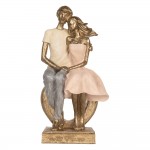 Decoratiune "Couple" 14x12x28 cm, Clayre & Eef Decoratiune "Couple" 14x12x28 cm, Clayre & Eef