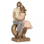 Decoratiune "Couple" 14x12x28 cm, Clayre & Eef Decoratiune "Couple" 14x12x28 cm, Clayre & Eef