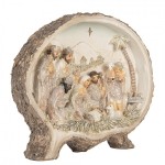 Decoratiune Craciun "Nativity Scene" 18x4x15 cm, Clayre&Eef Decoratiune Craciun "Nativity Scene" 18x4x15 cm, Clayre&Eef