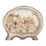 Decoratiune Craciun "Nativity Scene" 18x4x15 cm, Clayre&Eef Decoratiune Craciun "Nativity Scene" 18x4x15 cm, Clayre&Eef