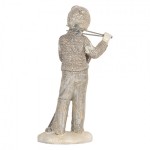 Decoratiune Craciun "Children Skiing" (2x) 8x7x15 cm, Clayre&Eef Decoratiune Craciun "Children Skiing" (2x) 8x7x15 cm, Clayre&Eef