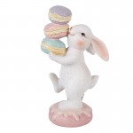 Decoratiune Paste "Baker Bunny" 8x6x14 cm, Clayre&Eef