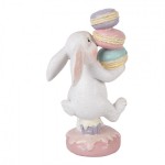 Decoratiune Paste "Baker Bunny" 8x6x14 cm, Clayre&Eef